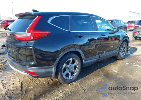 2017 Honda Cr-V Ex-L/Ex-L Navi from USA, damaged, VIN 7FARW1H82HE027787